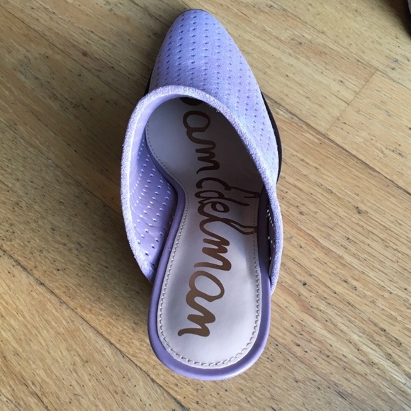 Sam Edelman Pink Mules - Picture 3 of 5